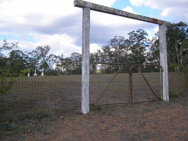 Emu Creek cemetery, Crows Nest Shire  | 