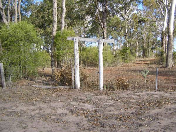 Emu Creek cemetery, Crows Nest Shire  | 