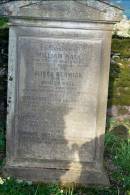 
William HALL
d: Midgehope 
d: 14 Jun 1881 aged 77

wife:
Alison RENWICK
farmer, Midgehope
d: 25 Apr 1863 aged 45

second son
William (HALL)
d: Pietermaritzburg, Natal, South Africa
13 Nov? 1877 aged 30

third son:
Robert Brunton 
d at Toronto Canada
d: 27 Mar 1879 aged 25?

eldest son
Thomas HALL
died at Paullina IOWA U.S.A.
13 May 1906? aged 61

eldest daughter
Alison 
15 Dec 1908? aged? 31

Ettrick Kirk, Ettrick, Selkirkshire, Scotland

