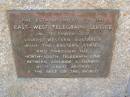 East-West Telegraph Service memorial, Eucla willage, Nullarbor Plain, Eyre Highway, Western Australia 