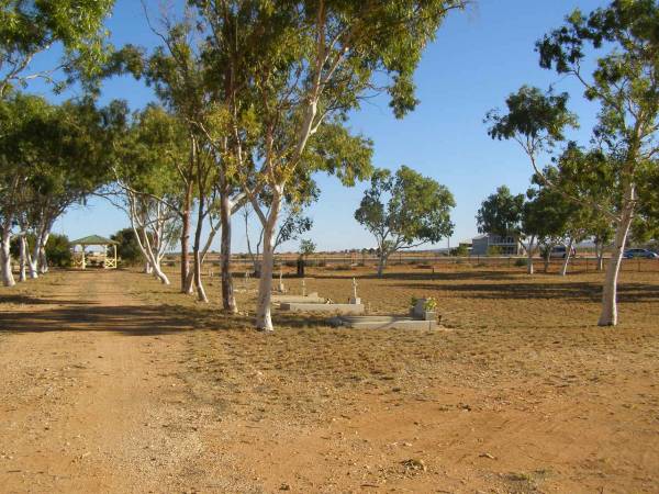 Exmouth Cemetery, WA  |   | 