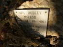 Neil Dudley McLEOD b: 14 Apr 1913 d: 20 Nov 1971  Exmouth Cemetery, WA  
