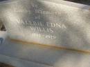 
Valerie Edna WILLIS
b: 1937
d: 1979

Exmouth Cemetery, WA

