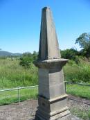 Alexander BALBI esq of Malta died Apr 19 1867 aged 44 Fassifern Pioneer Cemetery 