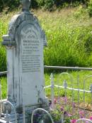 Anders NIELSEN 24 Jan 1887, aged 33 Fassifern Pioneer Cemetery 