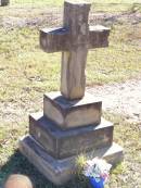 
William Douglas,
son of James and Harriet CRELLIN,
died 15 June 1894 aged 2 years 10 months;
Fernvale General Cemetery, Esk Shire
