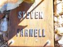 Steven FARNELL; Fernvale General Cemetery, Esk Shire 