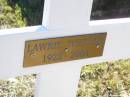 Lawrie WIELAND, 1922 - 2004; Fernvale General Cemetery, Esk Shire 