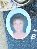 
Joan BURGESS,
wife mother nanna,
died 12 March 2000 aged 53 years;
Fernvale General Cemetery, Esk Shire
