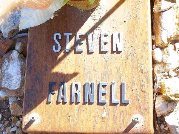 Steven FARNELL;  | Fernvale General Cemetery, Esk Shire  | 