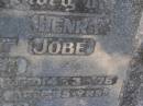 
Margaret Doreen ALLEN,
died 16-12-75 aged 79 years;
Henry Jobe ALLEN,
died 14-3-76 aged 85 years;
Gheerulla cemetery, Maroochy Shire
