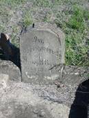
Mary B. BYRNE, died 23 Feb 1936 aged 14 years;
Glamorgan Vale Cemetery, Esk Shire
