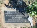 
Selwyn Laurence WATKINS; b: 24 Feb 1945; d: 19 Jan 1987
Glamorgan Vale Cemetery, Esk Shire
