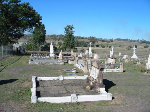 Glamorganvale Cemetery, Esk Shire  | 