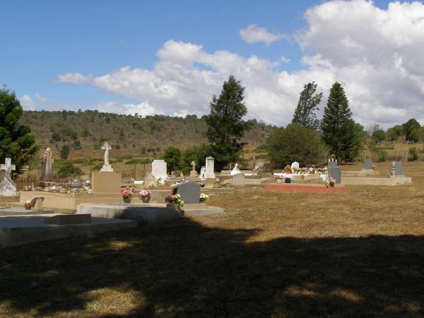 Glencoe Bethlehem Lutheran cemetery, Rosalie Shire  | 