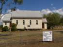 
Glencoe Bethlehem Lutheran church;
Glencoe Bethlehem Lutheran cemetery, Rosalie Shire
