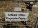 Francis, wife of Bill KAJEWSKI, died? 1-8-84; Glencoe Bethlehem Lutheran cemetery, Rosalie Shire 