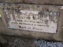 
Gustav NITZ,
died 9 Feb 1929 aged 90 years 11 months;
Glencoe Bethlehem Lutheran cemetery, Rosalie Shire
