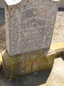
Conrad Carl WREMBECK,
brother,
died 1? Apr 1955;
Glencoe Bethlehem Lutheran cemetery, Rosalie Shire
