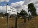 
Glencoe Lawn cemetery, Rosalie Shire,
adjacent to
Glencoe Bethlehem Lutheran cemetery, Rosalie Shire
