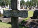 
Ransy J.A. DOYLE;
Gleneagle Catholic cemetery, Beaudesert Shire
