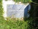 
W.B. (Bill) COLGAN,
died 25 Jan 1967 aged 74 years;
Gleneagle Catholic cemetery, Beaudesert Shire
