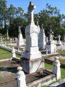 
Will, husband of Kate RYAN,
died Bromelton 14 May 1903 aged 49 years;
Andrew RYAN,
died 4 Jan 1913;
Kate RYAN, mother,
died Brisbane 26 May 1947;
Gleneagle Catholic cemetery, Beaudesert Shire
