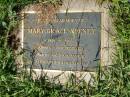 
Mary Grace ADENEY,
1926 - 1993,
remembered husband & family;
Gleneagle Catholic cemetery, Beaudesert Shire
