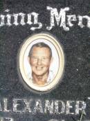 
James Alexander TAYLOR,
2-5-1917 - 21-10-1989;
Gleneagle Catholic cemetery, Beaudesert Shire
