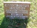 
Andrew Joseph COOLWELL,
father grandfather great-grandfather,
1906 - 1992;
Gleneagle Catholic cemetery, Beaudesert Shire
