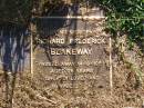 
Richard Frederick BLAKEWAY,
died 14-8-1951 aged 75 years;
Gleneagle Catholic cemetery, Beaudesert Shire
