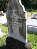 
Bernard MCCABE;
Mary, wife;
Gleneagle Catholic cemetery, Beaudesert Shire

