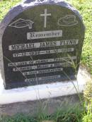 
Michael James FLYNN,
17-12-1936 - 14-10-1995;
Gleneagle Catholic cemetery, Beaudesert Shire
