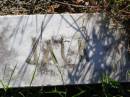 
John Hartley (Jack) STRETTON,
died 25 June 1950 aged 52 years;
Gleneagle Catholic cemetery, Beaudesert Shire
