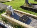 
William Patrick HARRISON, husband father,
died 13 June 1944 aged 47 years;
Gleneagle Catholic cemetery, Beaudesert Shire
