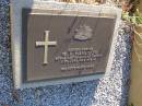 
William Patrick HARRISON, husband father,
died 13 June 1944 aged 47 years;
Gleneagle Catholic cemetery, Beaudesert Shire
