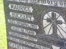 
Maurice BUCKLEY,
died 3 April 1950 aged 72 years;
Catherine BUCKLEY,
died 13 August 1953 aged 81 years;
Gleneagle Catholic cemetery, Beaudesert Shire
