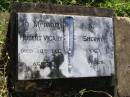 
Hubert Vicary SHERWIN,
died 28 Dec 1967 aged 81 years;
Gleneagle Catholic cemetery, Beaudesert Shire

