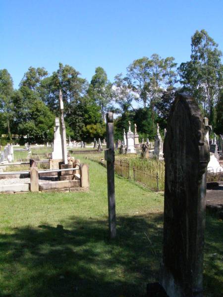 Gleneagle Catholic cemetery, Beaudesert Shire  | 