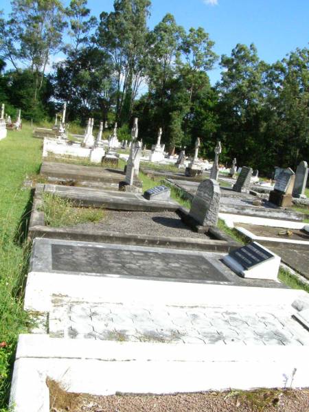 Gleneagle Catholic cemetery, Beaudesert Shire  | 