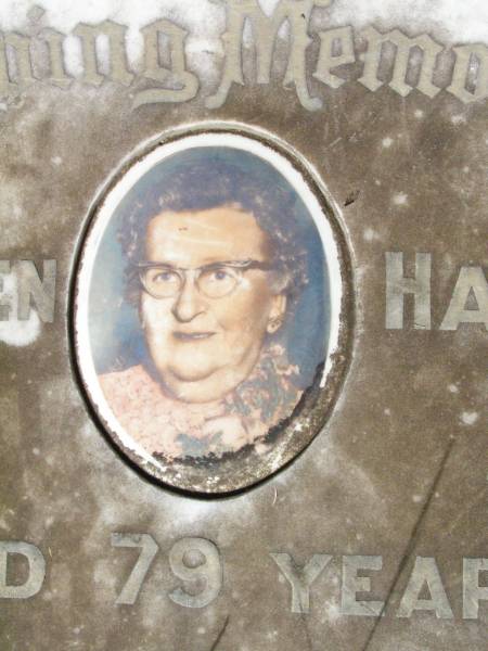 Kathleen HANSEN,  | aged 79 years;  | Gleneagle Catholic cemetery, Beaudesert Shire  | 