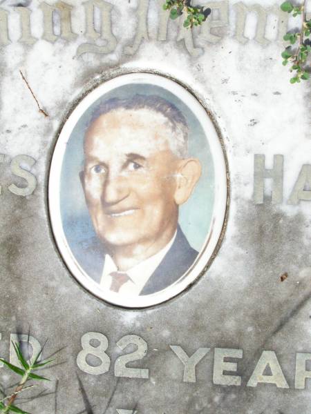 Charles HANSEN, aged 82 years;  | Gleneagle Catholic cemetery, Beaudesert Shire  | 