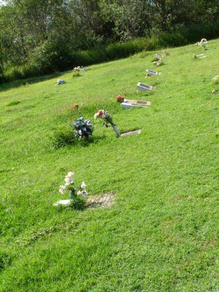 Gleneagle Catholic cemetery, Beaudesert Shire  | 