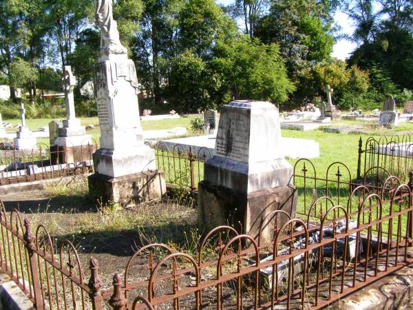 Gleneagle Catholic cemetery, Beaudesert Shire  | 