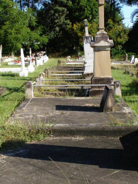 Gleneagle Catholic cemetery, Beaudesert Shire  | 