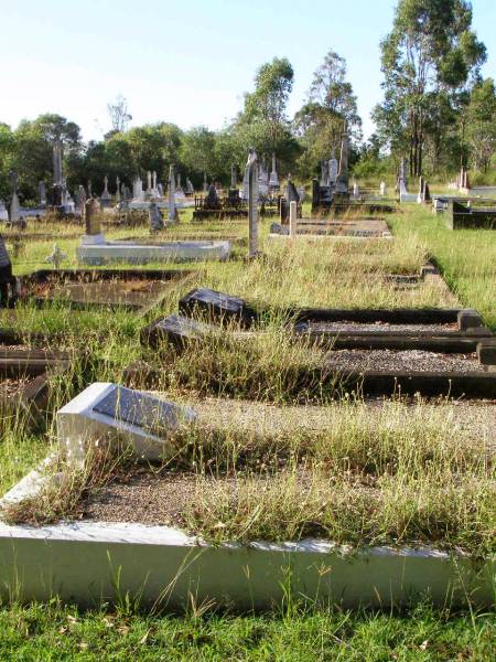 Gleneagle Catholic cemetery, Beaudesert Shire  | 