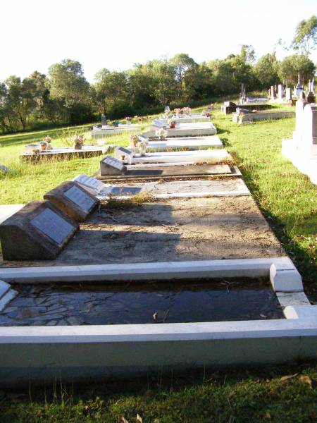 Gleneagle Catholic cemetery, Beaudesert Shire  | 