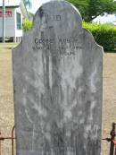 George AUSTIN 3 Dec 1906 aged 67 God's Acre cemetery, Archerfield, Brisbane 