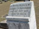 
Elizabeth ROOKWOOD
24 Sep 1903 aged 52
Gods Acre cemetery, Archerfield, Brisbane
