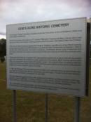 God's Acre cemetery, Archerfield, Brisbane  